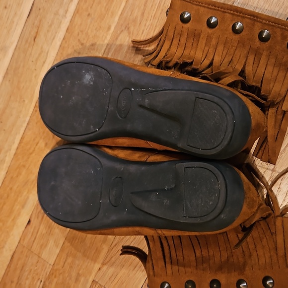 COMFORTVIEW MOCCASIN ZIPPER SHOES BROWN - Picture 5 of 9